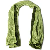 Celly Serviette fraîche verte, Serviette de voyage, Vert