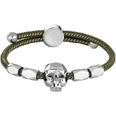 Police Pj26554blgn03 Bracelet Argenté Homme