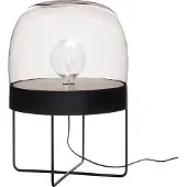 Hubsch Lampadaire en verre - blanc