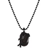 Police Pj.26566psb Necklace Marron Homme