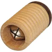 Voggenreiter Music For Kids Premium Shaker-Bell Day, Hochet, Jouet sonore, Jouet sonore en bois, 1046