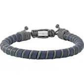 Police Pj26486bln.02 Bracelet Argenté Homme