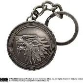 Noble Collection Game of Thrones : Porte-clés Stark Shield