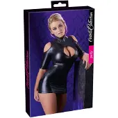 Cottelli collection - robe de soirée épaules dénudées - noir - L