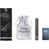 Fifty Shades of Grey - Vibromasseur Charlie Tango - gris