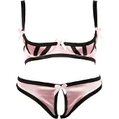 Cottelli - ensemble soutien-gorge bande rayé - 80B/M