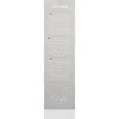 EasyToys Diamond - plug anal set - silicone rose