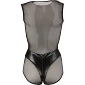 Cottelli - body résille brillant - noir - L