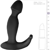 Easytoys Men Only Pounding Pete - vibromasseur prostate - noir