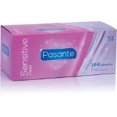 Pasante Sensitive Condoms 144 Units Rose