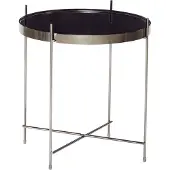 Hubsch Table d'appoint en métal