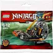 LEGO Polybag Ninjago bateau camouflé des marais