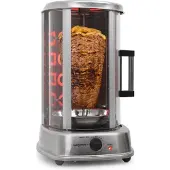 OneConcept Klarstein Kebab Master Pro Grill vertical Tourne Broche 1500W Machine à kebab Acier
