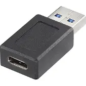 Renkforce Usb Adaptateur [1x Usb 3.0 Mâle Type à - 1x Usb-c Femelle] A801882 -