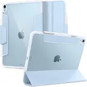 Spigen Ultra Hybrid Pro (Apple iPad Air 2020), Étui pour tablette, Bleu