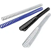 GBC Clicks 16 Mm Binding Comb 50 Units Noir Enfants