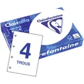 Clairefontaine Clairalfa (A4, 500 feuilles, 80 g/m²)