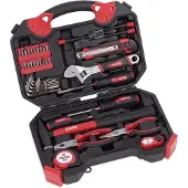Kreator Krt951004 Tool Set 48 Pieces Argenté