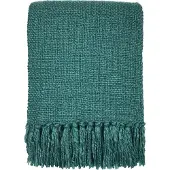 Malagoon Plaids, jetés MISTY - Vert - 125x150 cm