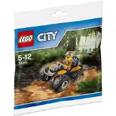 LEGO City 30355 - Quad de la jungle