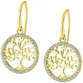 Lotus Boucles d'oreilles Lotus pour femmes LP1746-4/2