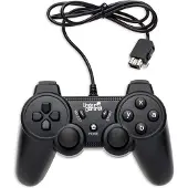 Under Control Black Expert Controller Manette Console Compatible:Nintendo Wii U