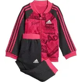 Adidas Baseball Tracksuit Noir,Rose 9-12 Months Garçon