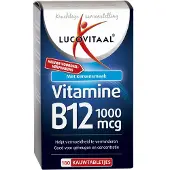 Lucovitaal Vitamine B12 60 pc(s) Comprimé(S)
