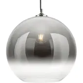 Leitmotiv Lampe en verre, BUBBLE, 150 cm