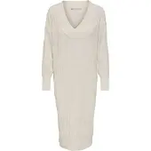 ONLY Robes en maille 'ONLNew Tessa' beige clair