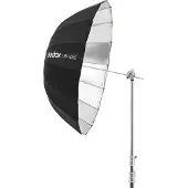 Godox Parapluie de studio parabolique réfléchissant argenté 105 cm UB-105S
