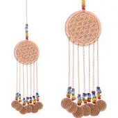 NA Mobile Feng Shui et Fleur Vie 49 cm