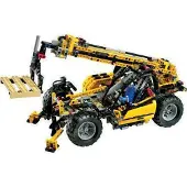 LEGO Le monte-charges télescopique (8295)