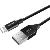 Baseus Cable Yiven Lightning 1.2M 2A - Czarny