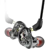 Stagg SPM-235 BK, casque intra-auriculaire, noir