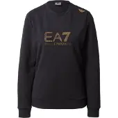 EA7 Sweat-shirt 'Evolution' or / noir