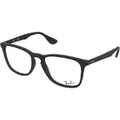 Ray-Ban Rx7074536450 50/18/145 Glasses Noir
