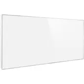 Klarstein Radiateur Infrarouge Mural, Chauffage Infrarouge 720W, Panneau Chauffant Infrarouge Puissant, Radiateur Electrique Extra Plat, Salle de Bain, Sans CO2, Faible Consommation d'Energie