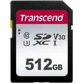 Transcend 300S 512 Go SDXC NAND Classe 10