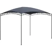 vidaXL Pavillon 3x4x2,65 m Anthracite 180 g/m