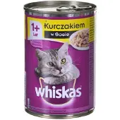 Whiskas Poulet en sauce 400 g