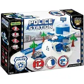 Wader Set de jeu Play Tracks City-Police 3,8 m