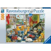 Ravensburger Puzzle Salle de musique 500 pièces