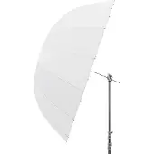 Godox Parapluie de studio parabolique réfléchissant transparent 130 cm UB-130D