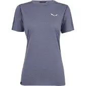 Salewa Tee Pedroc Hybrid 2 Dry W S/S. - , Couleur:3988 Premium Navy, Taille:IT 40 / DE 34