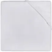 Jollein Drap-Housse Jollein Molton Blanc-50 x 90 cm