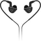 Behringer couteurs de surveillance du studio oreilles MO240 avec deux pilotes hybrides
