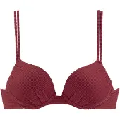 Sunseeker Hauts de bikini rouge rouille