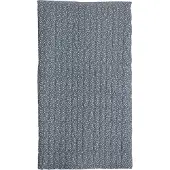 Bloomingville Plaid bleu 200x140cm