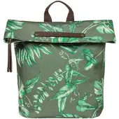 Basil Ever-Green Daypack Travel Bike Bag Thyme Green 14 - 19 L